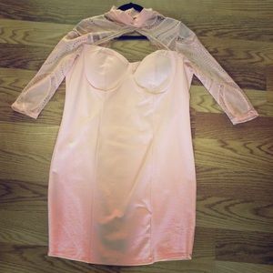 Light pink/peach dress